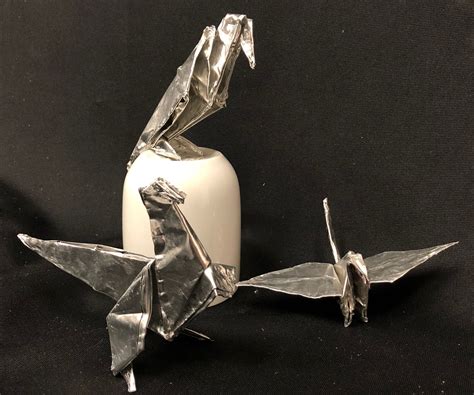 sheet metal origami|origami knick knack.